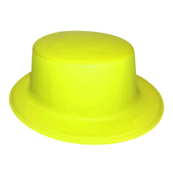 GORRO CHAPLIN CUADRADO FLUOR AMARILLO X12 UNI - 1