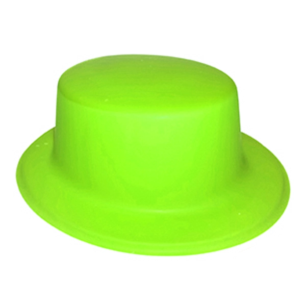 GORRO CHAPLIN CUADRADO FLUOR VERDE X12 UNI - 1