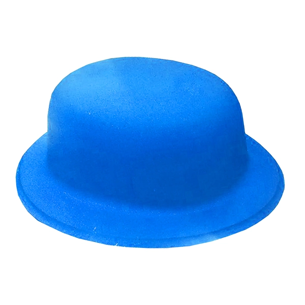 GORRO CHAPLIN REDONDO FLUOR AZUL X12 UNI - 1