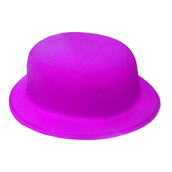 GORRO CHAPLIN REDONDO FLUOR FUCSIA X12 UNI - 1