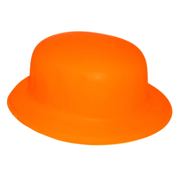 GORRO CHAPLIN REDONDO FLUOR NARANJO X12 UNI - 1