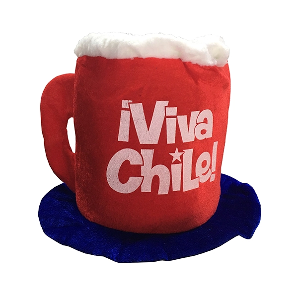 GORRO ESPUMA CHILE CERVEZERO X1 UNI - 1