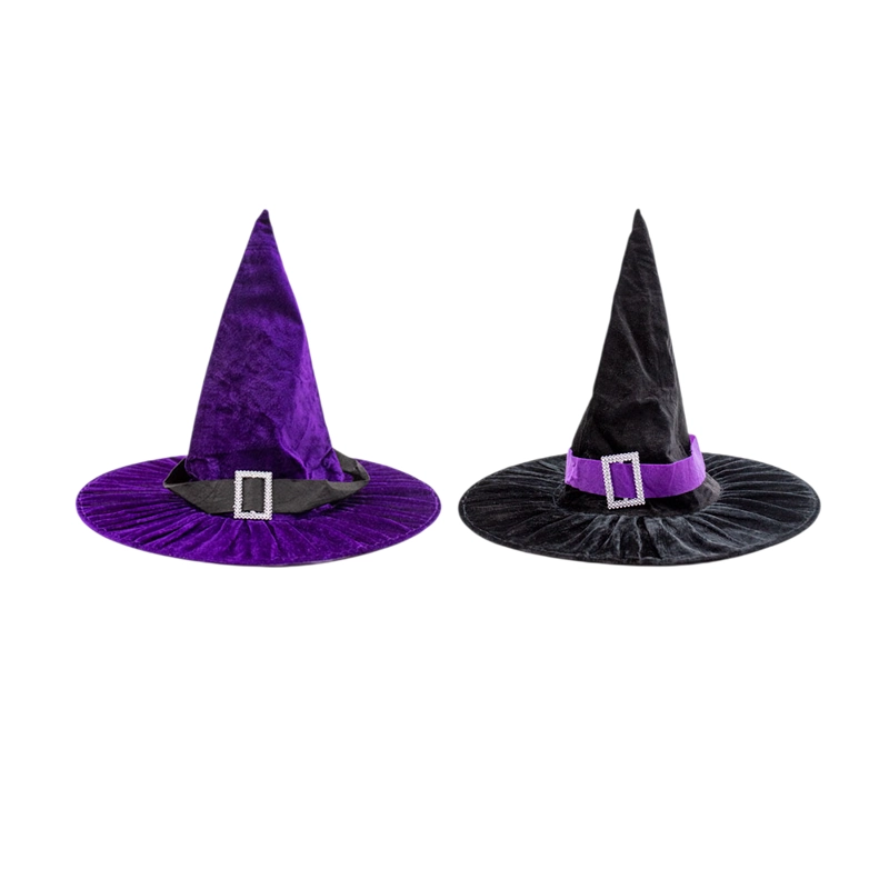 SOMBRERO BRUJA CLASICO X1 UNI - 1