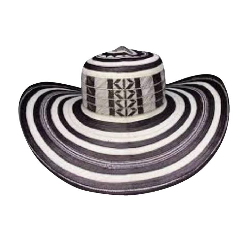 SOMBRERO COLOMBIANO CHICO X 1 UNI - 1