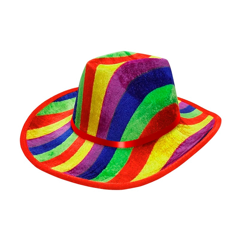 SOMBRERO VAQUERO ARCOIRIS X1UNI - 1