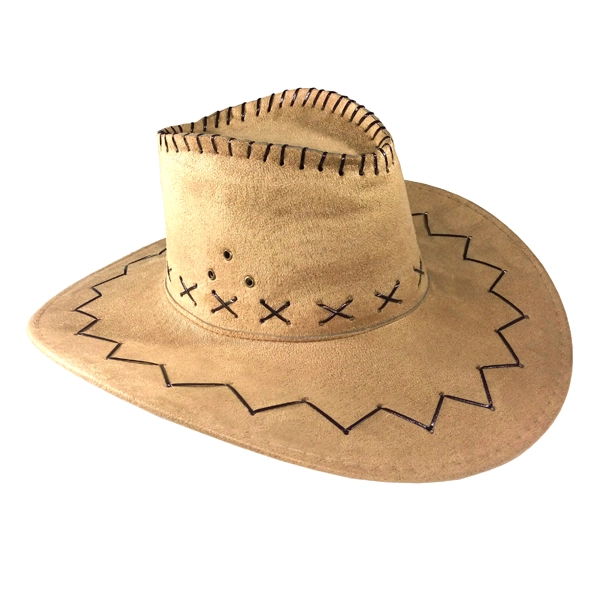 SOMBRERO VAQUERO BEIGE X1 UNI - 1