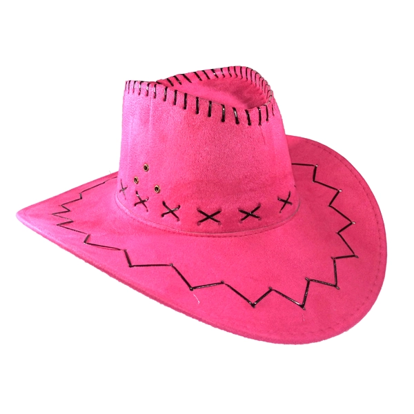 SOMBRERO VAQUERO FUCSIA X1 UNI - 1