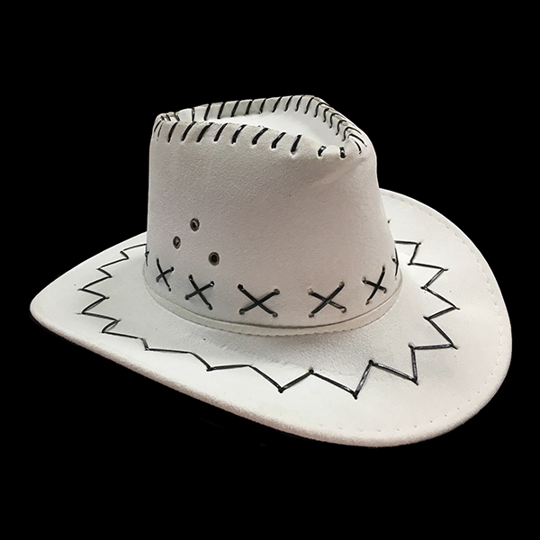 SOMBRERO VAQUERO NI?O BLANCO X1 UNI - 1