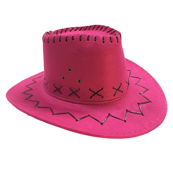 SOMBRERO VAQUERO NI?O FUCSIA X1 UNI - 1