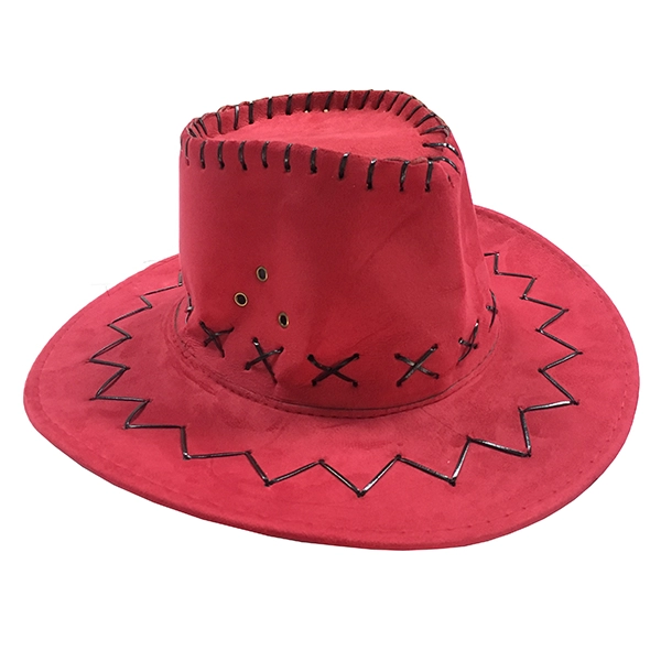 SOMBRERO VAQUERO NI?O ROJO X1 UNI - 1