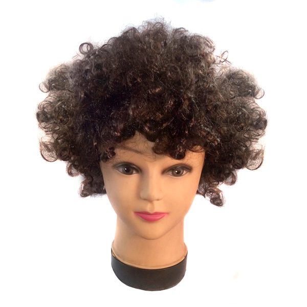 PELUCA AFRO 100GR CAF? X1 UNI - 1