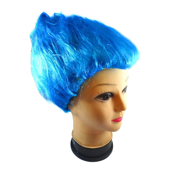 PELUCA TROLLS 120 GRS. CELESTE X1 UNI - 1