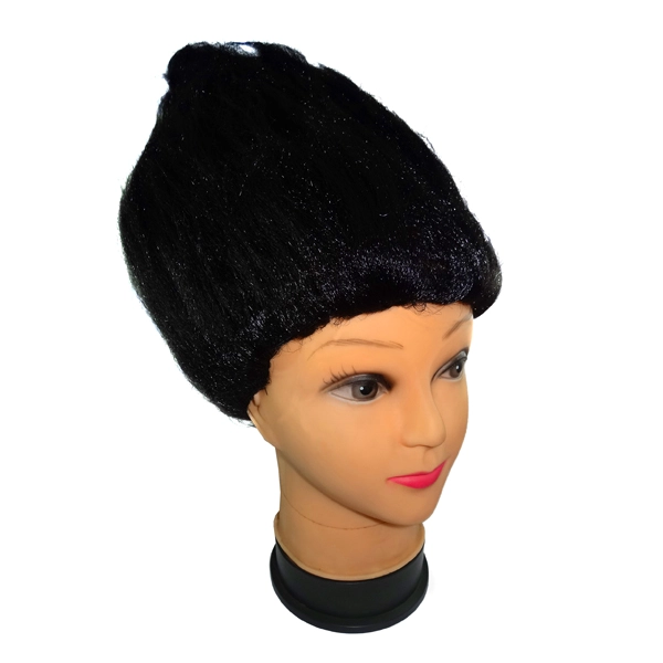 PELUCA TROLLS 120 GRS. NEGRO X1 UNI - 1