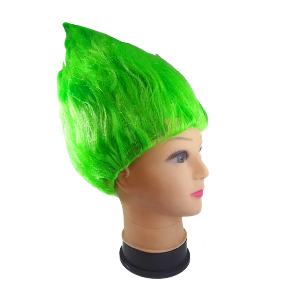 PELUCA TROLLS 120 GRS. VERDE X1 UNI - 1
