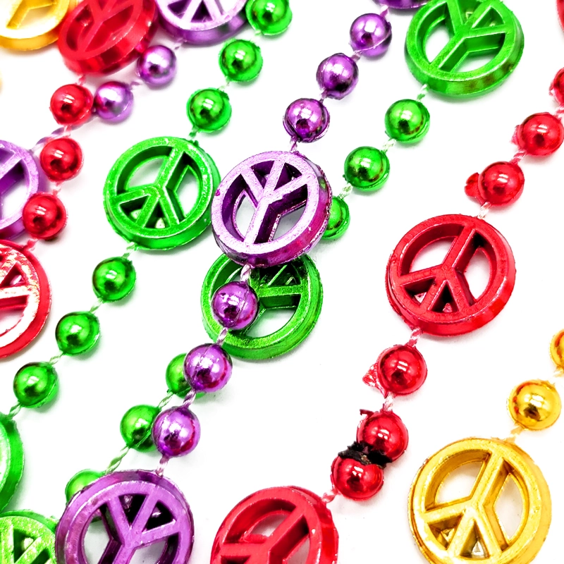 COLLAR BEADS PAZ 6PCS X1UNI - 1