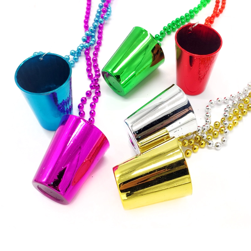 COLLAR BEADS SHOT 2PCS X1UNI - 1
