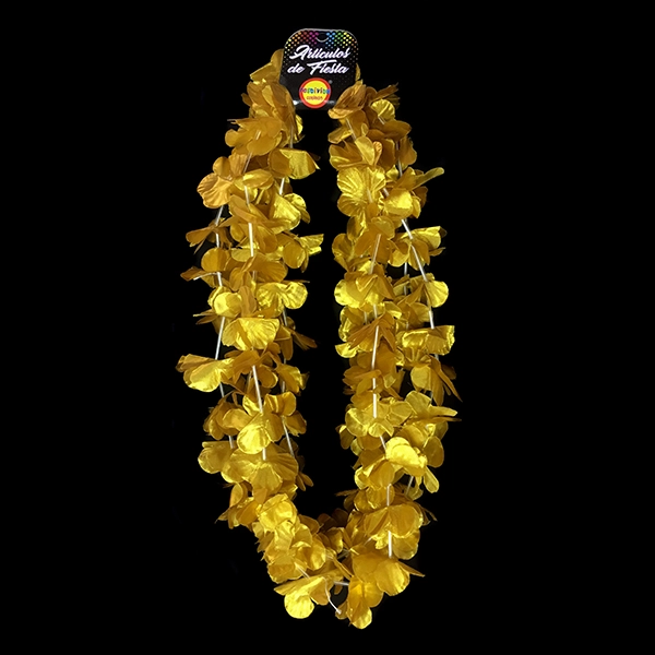 COLLAR FLOR DORADO X4 UNI - 1