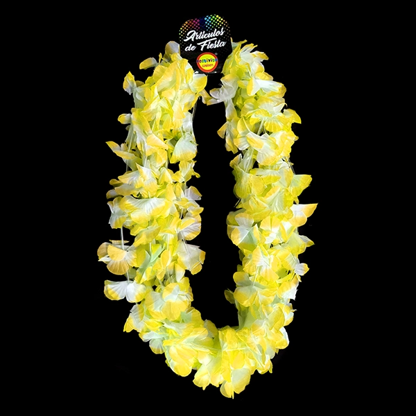 COLLAR FLOR AMARILLO/BLANCO X6 UNI - 1