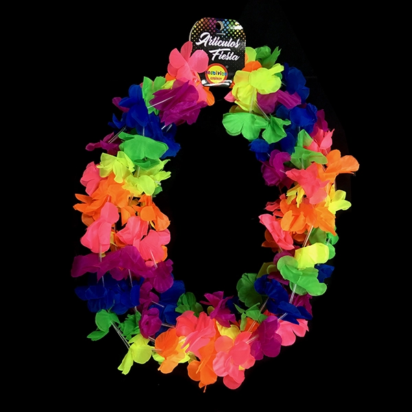 COLLAR FLOR FLUOR SURTIDO X6 UNI - 1