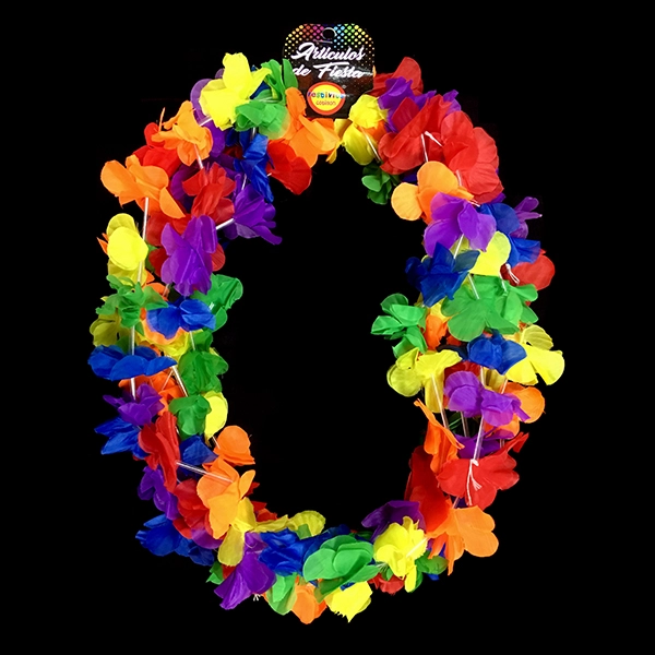 COLLAR FLOR LISO SURTIDO X6 UNI - 1