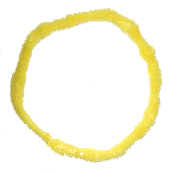COLLAR HAWAI PLASTICO AMARILLO X12 UNI - 1