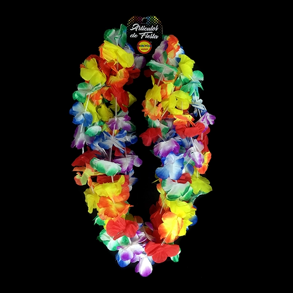 COLLAR FLOR SURTIDO/BLANCO X6 UNI - 1