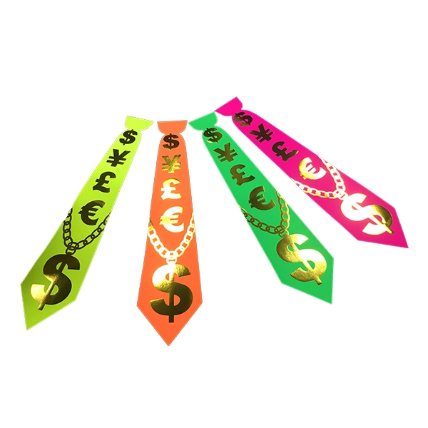 CORBATA CARTON FLUOR BLING X6 UNI - 1