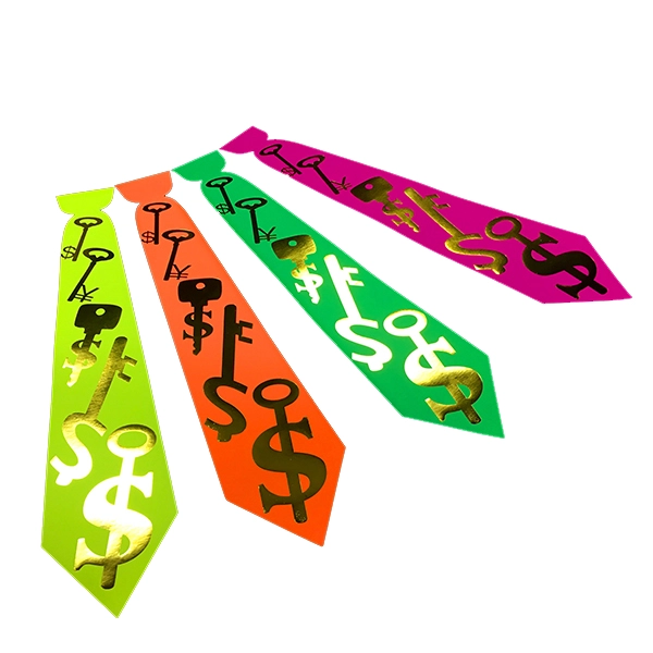 CORBATA CARTON FLUOR LLAVES X6 UNI - 1