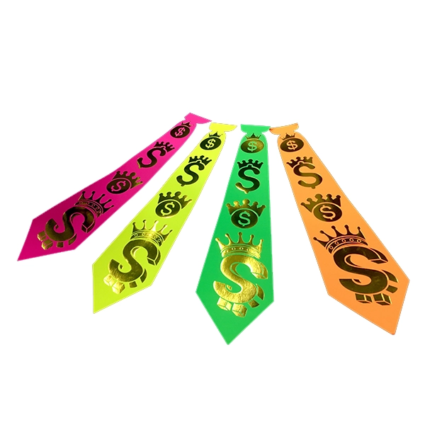 CORBATA CARTON FLUOR REY X6 UNI - 1