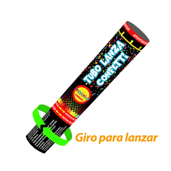 CANON LANZA CONFETTI 30 CMS X1 UNI - 1