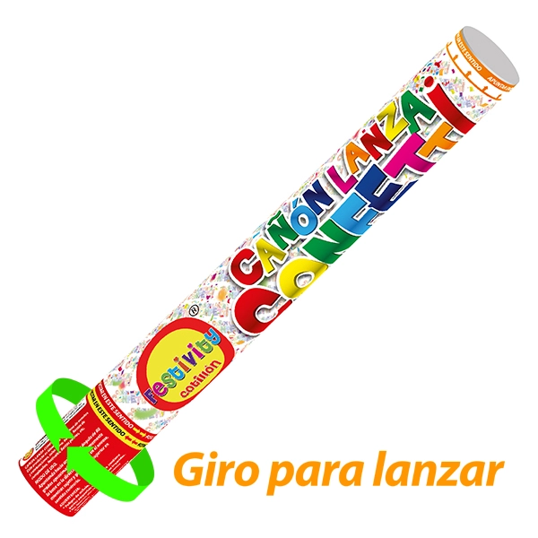 CANON LANZA CONFETTI 60 CMS X1 UNI - 1