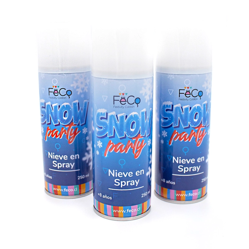 NIEVE SPRAY 250ML X48 UNI - 1