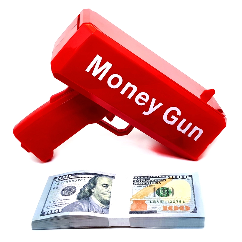 LANZA BILLETE ROJO X1UNI - 1