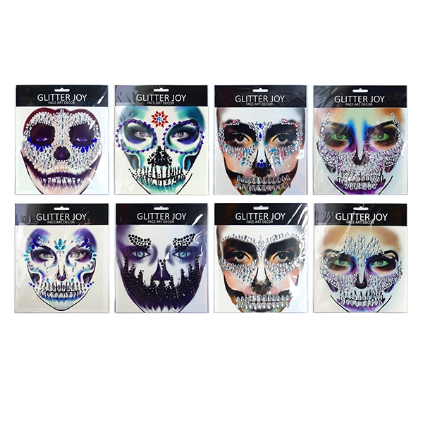 STICKER CARA CRISTAL X12 UNI - 1