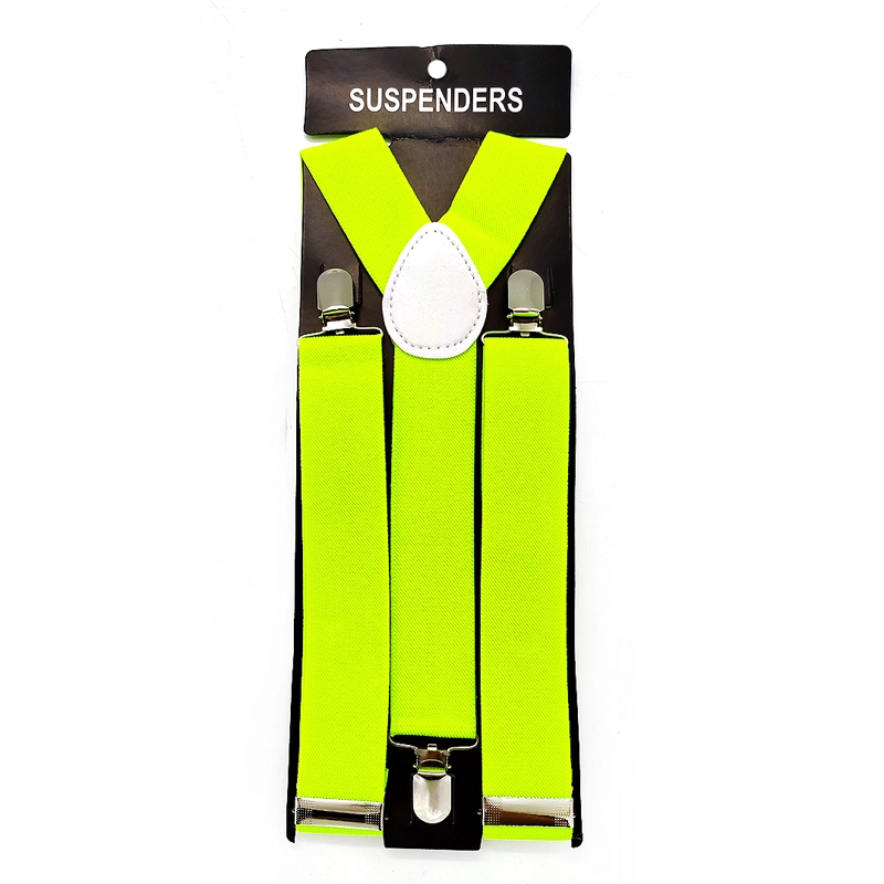 SUSPENSOR ADULTO AMARILLO FLUOR X1 UNI - 1