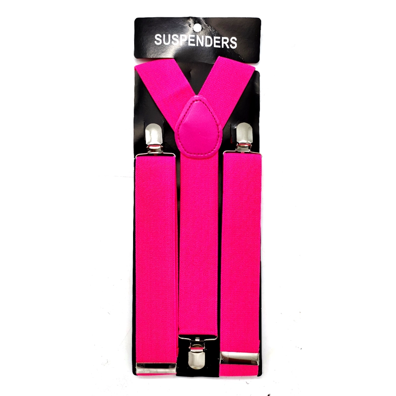 SUSPENSOR ADULTO FUCSIA FLUOR X1 UNI - 1
