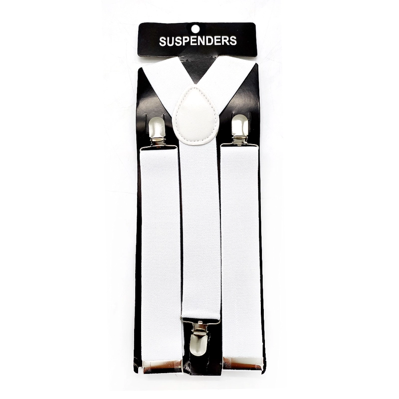 SUSPENSOR ADULTO BLANCO X1 UNI - 1