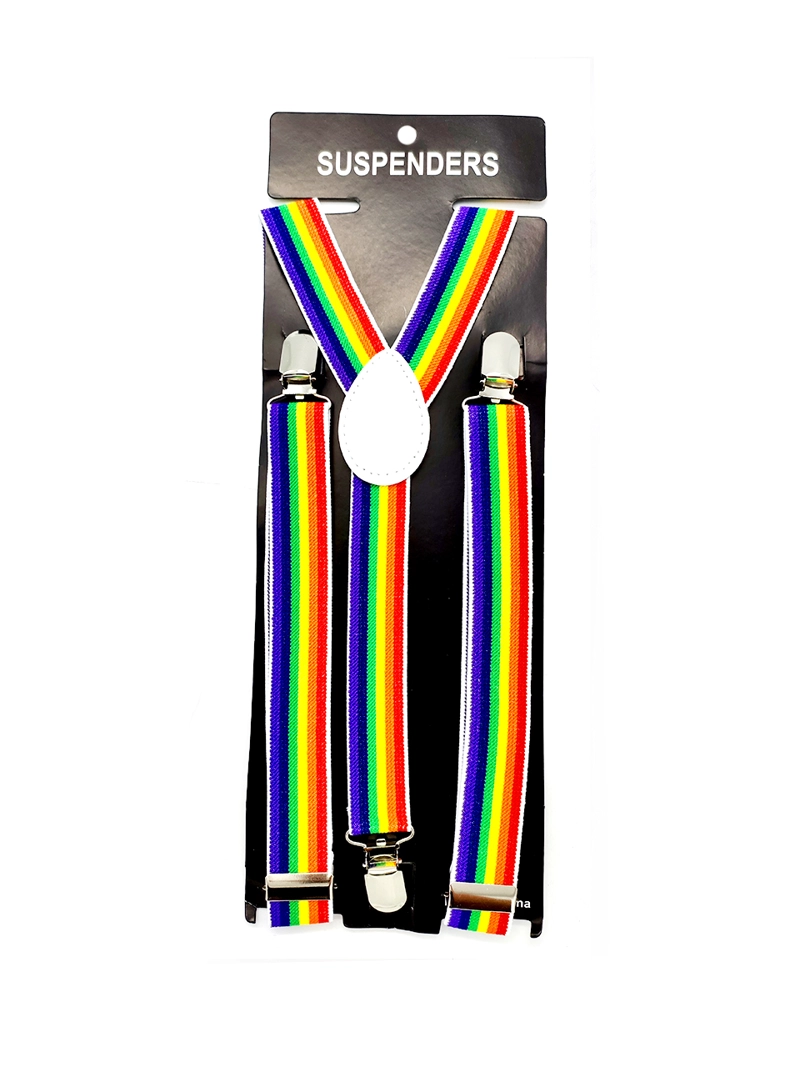 SUSPENSOR ADULTO MULTICOLOR FLUOR X1 UNI - 1