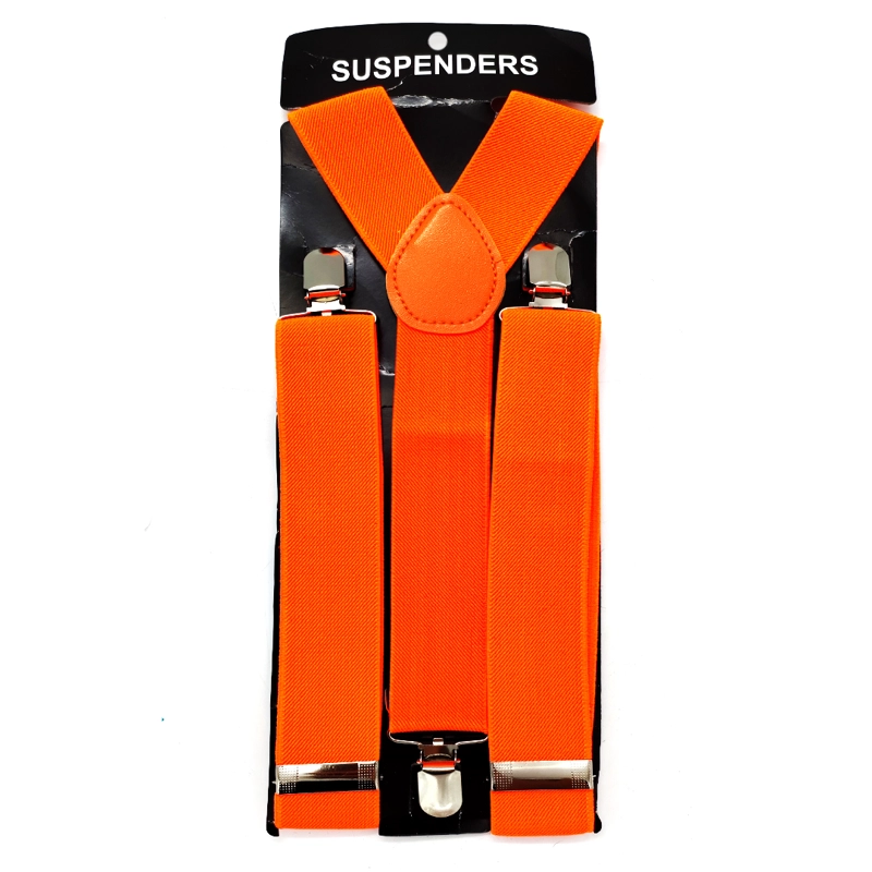 SUSPENSOR ADULTO NARANJO FLUOR X1 UNI - 1