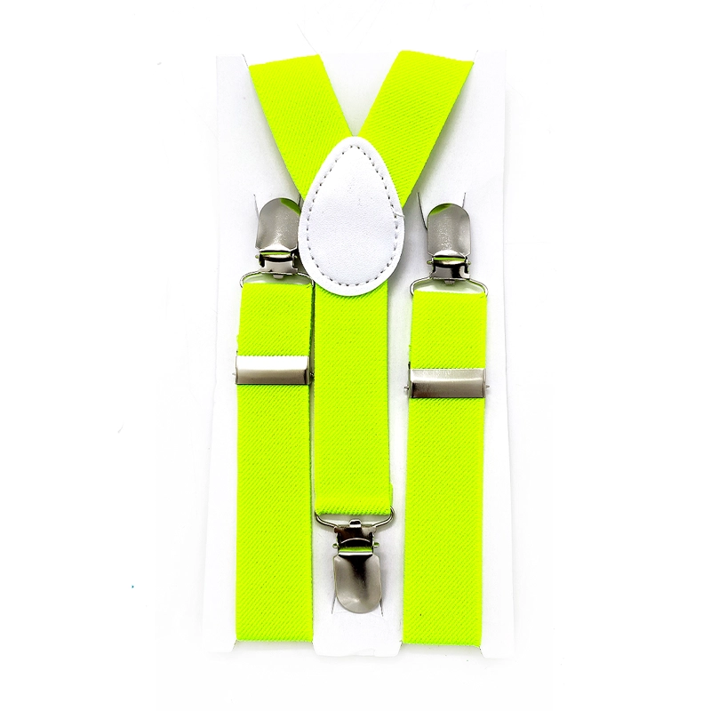 SUSPENSOR NI?O AMARILLO FLUOR X1 UNI - 1