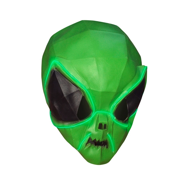 MASCARA LATEX LED ALIEN X1 UNI - 1