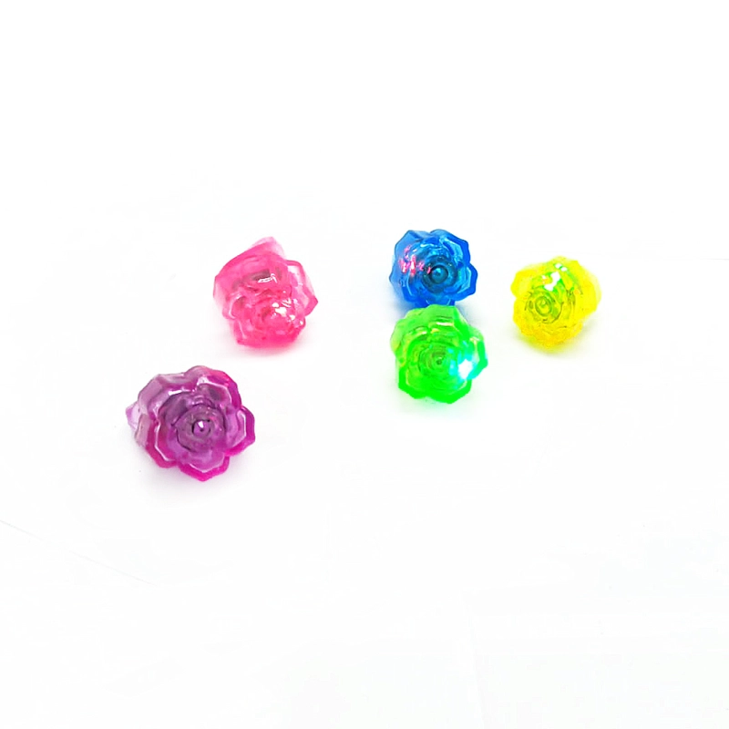 ANILLO ROSA LED X1 UNI - 1