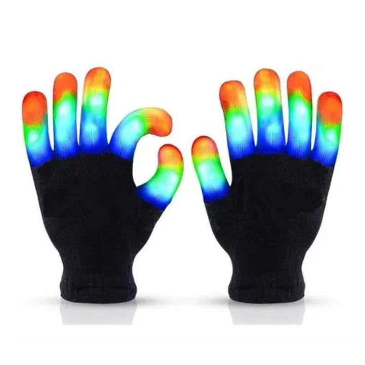 GUANTE LUMINOSO X 1 PAR - 1