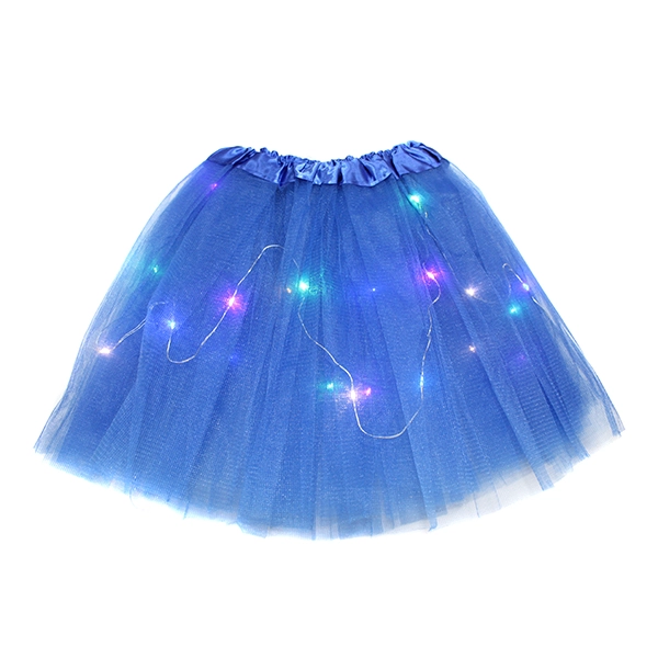 FALDA BALLERINA LED AZUL X1 UNI - 1