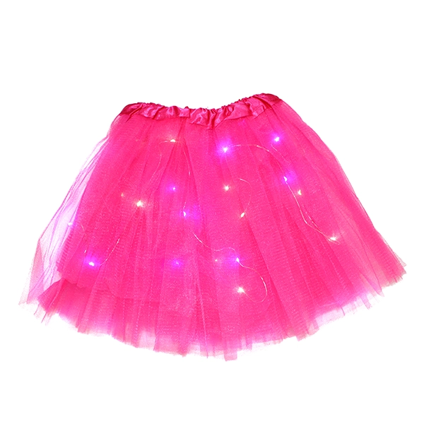 FALDA BALLERINA LED FUCSIA X1 UNI - 1