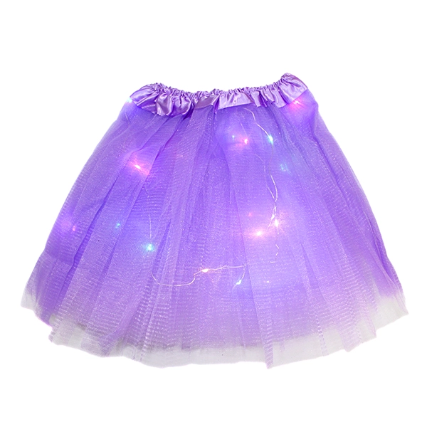 FALDA BALLERINA LED LILA X1 UNI - 1
