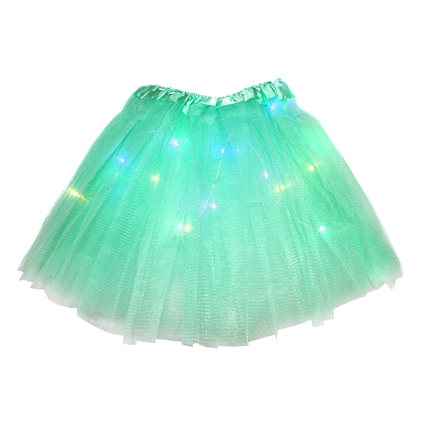 FALDA BALLERINA LED MENTA X1 UNI - 1