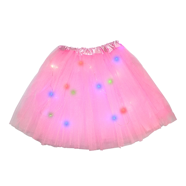 FALDA BALLERINA LED ROSADO X1 UNI - 1