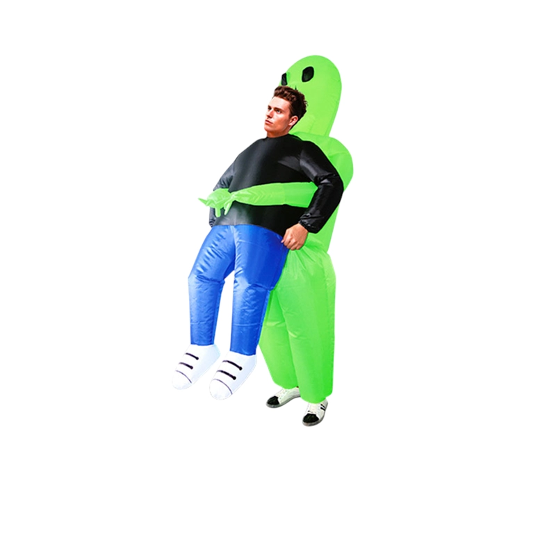 DISFRAZ INFLABLE ALIEN 160-190CM X1 UNI - 1