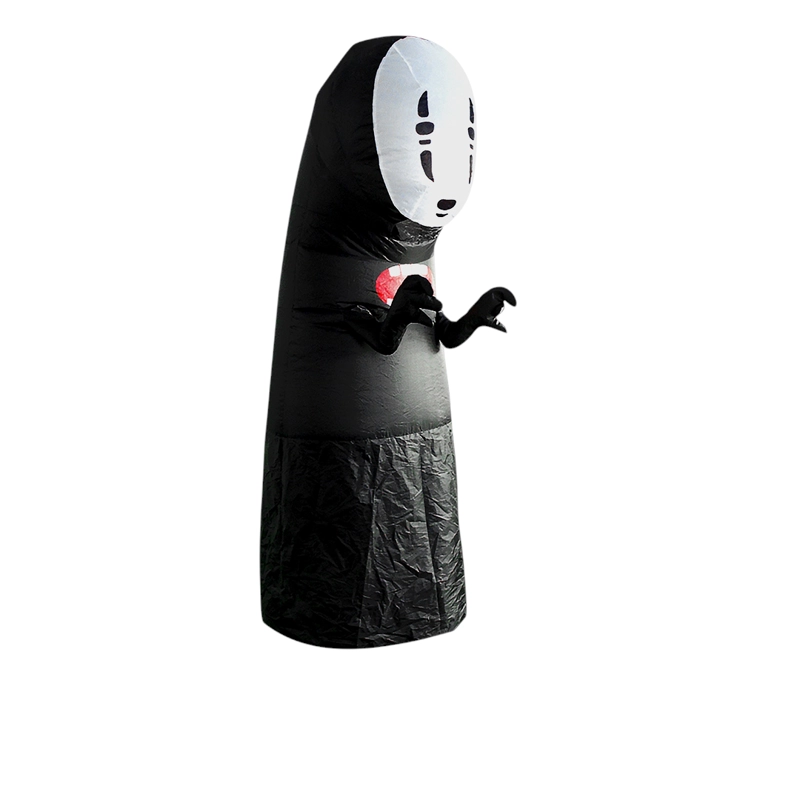 TRAJE ADULTO INFLABLE MONSTER X1 UNI - 1